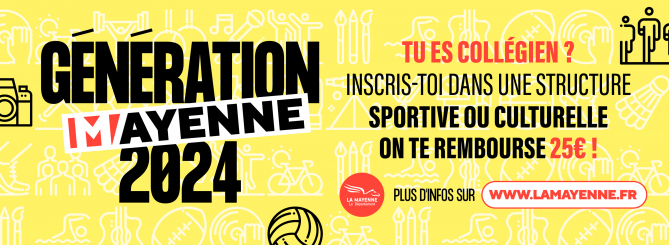 Génération Mayenne 2024
