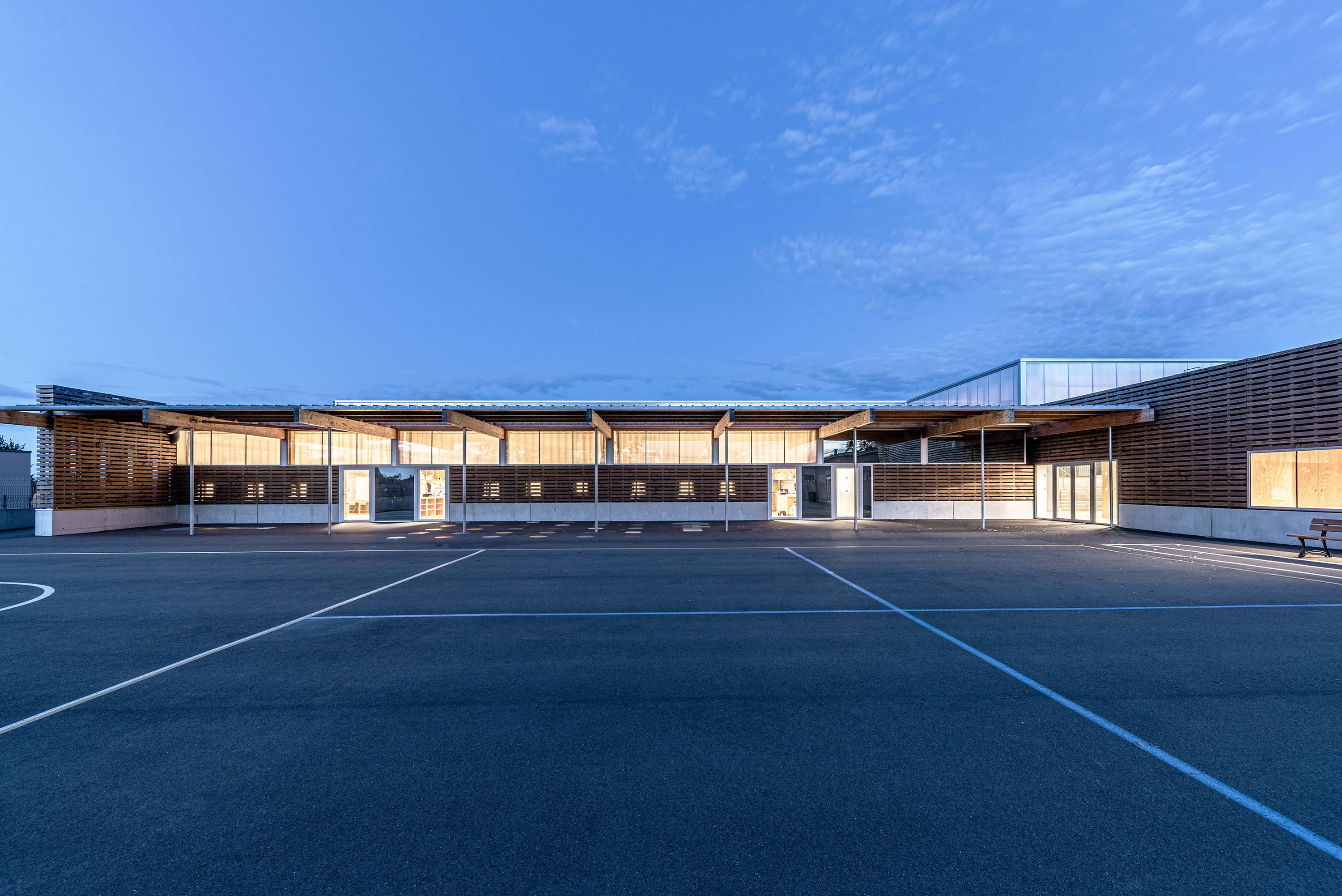 école publique Ambrières Les Vallées
