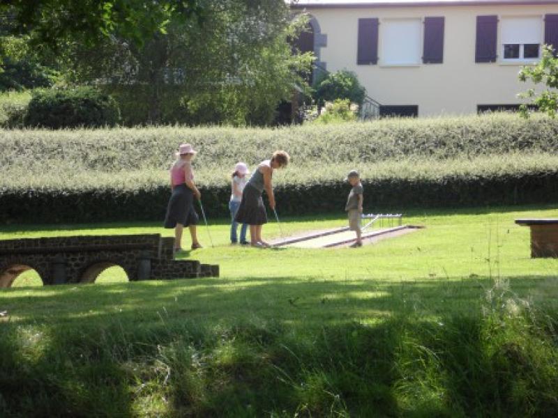 Minigolf