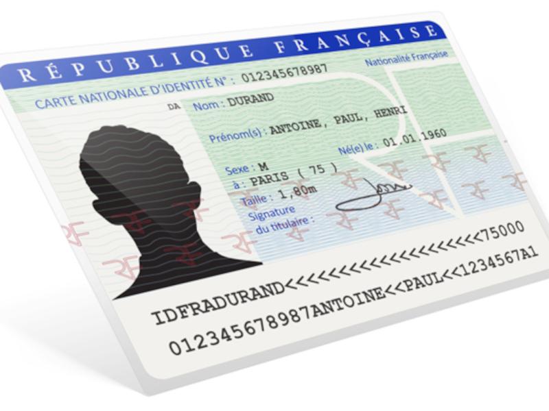 Carte d'identité/Passeport