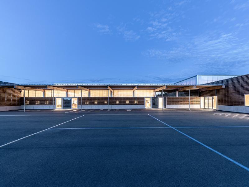 école publique Ambrières Les Vallées