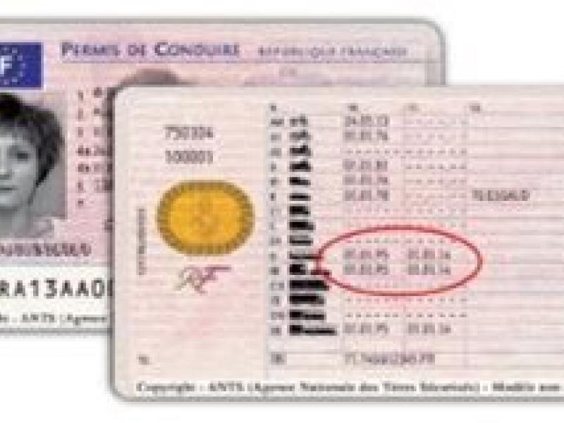 Permis de conduire