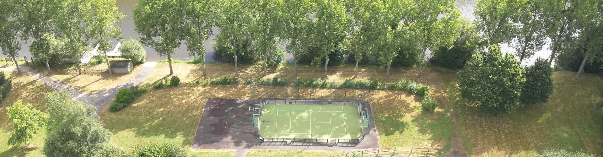 city stade parc de Vaux