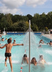 Piscine municipale Ambrières Les Vallées