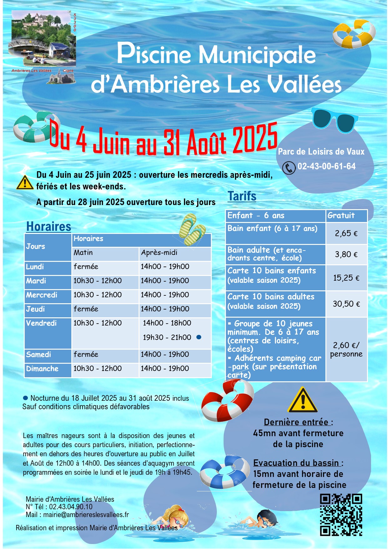 piscine municipale