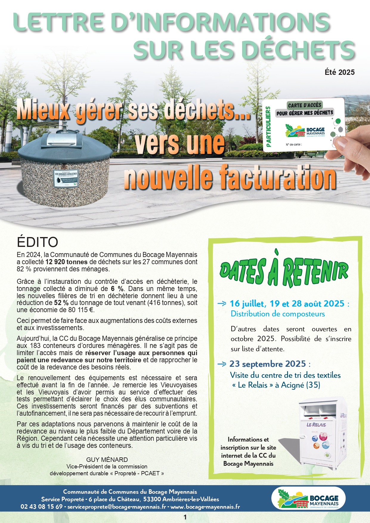 information