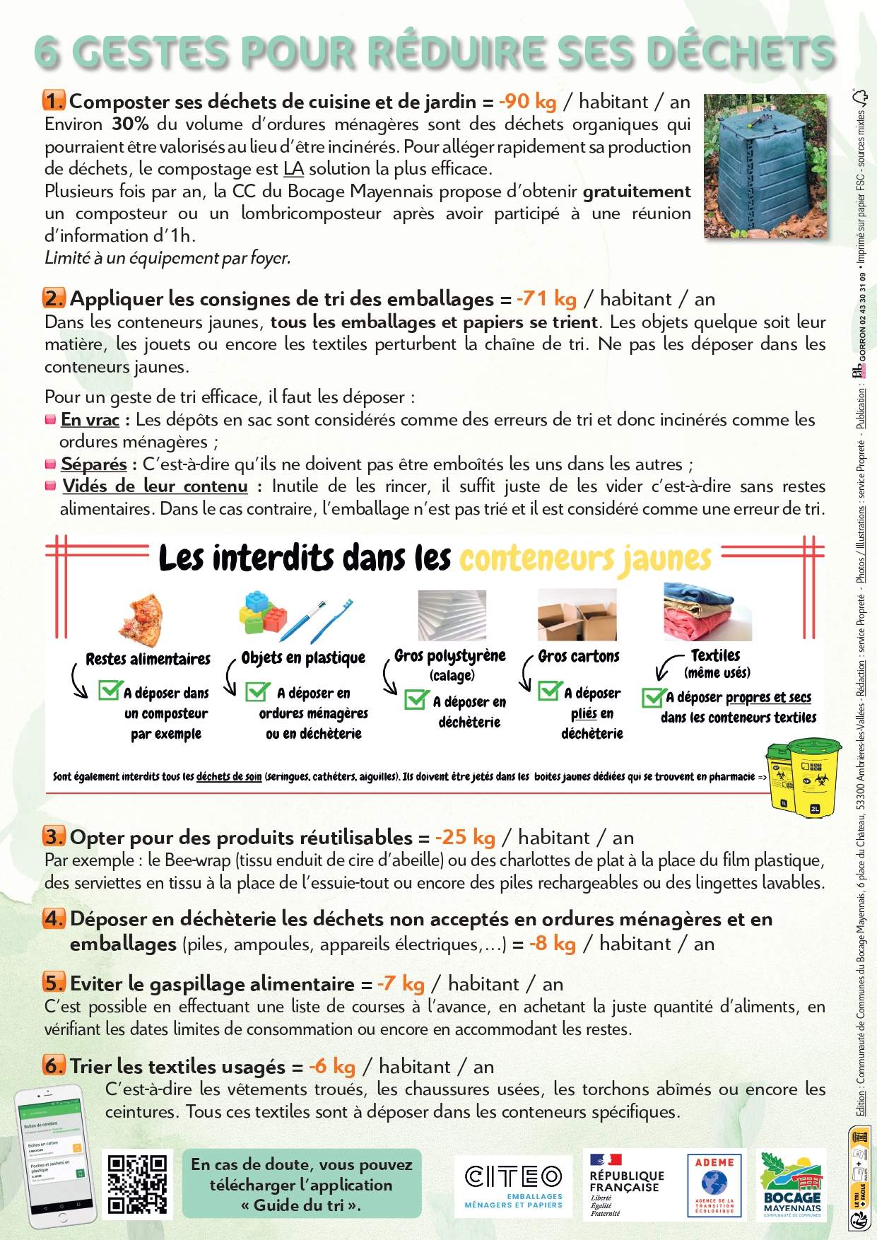 information