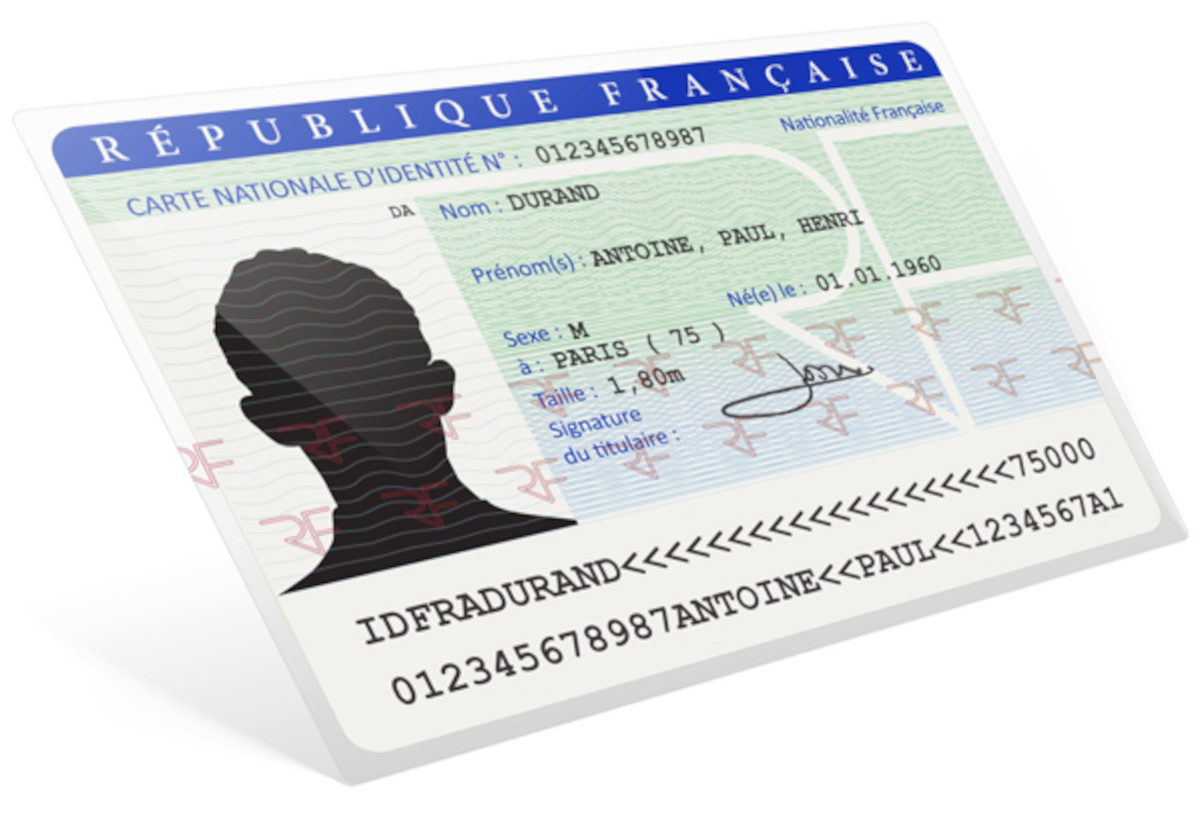 Carte d'identité/Passeport